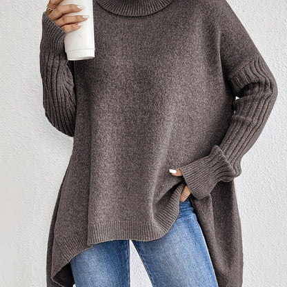 Oversized Coltrui Dames – Fijngebreide Trui