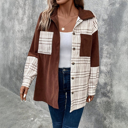 Geruit Overshirt Dames – Oversized Blousejas & Tussenjas