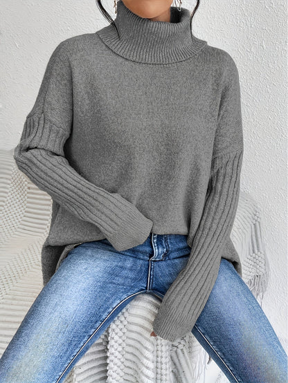 Oversized Coltrui Dames – Fijngebreide Trui