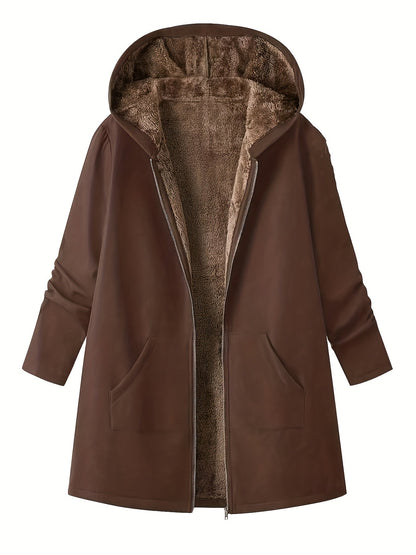 Parka Dames Met Bontvoering – Warme Winterjas