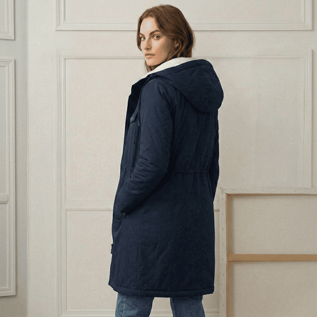 Weerbestendige Parka Dames – Winterjas Met Capuchon