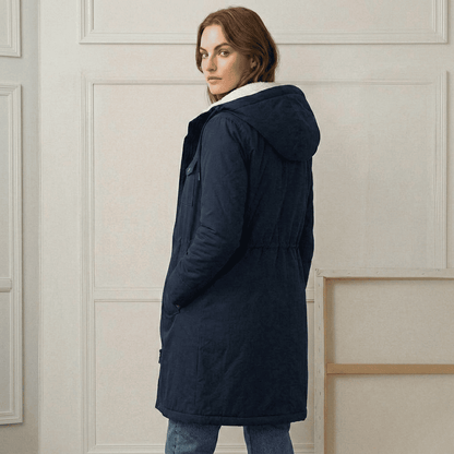 Weerbestendige Parka Dames – Winterjas Met Capuchon