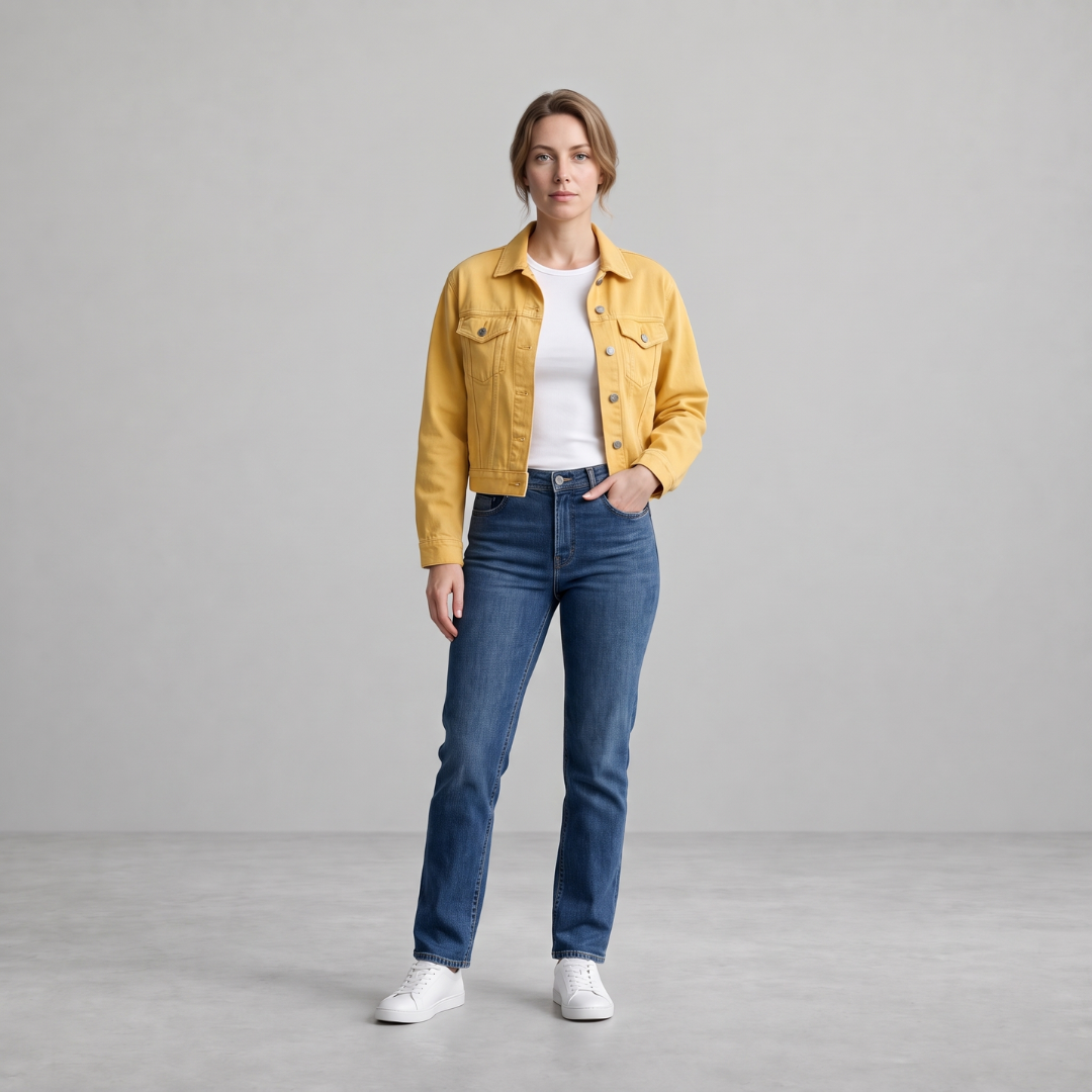 Lotte - Denim Jas voor Dames