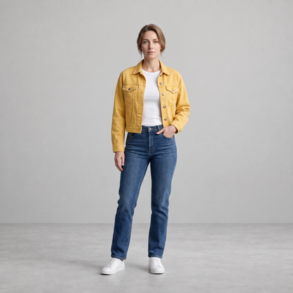 Lotte - Denim Jas voor Dames