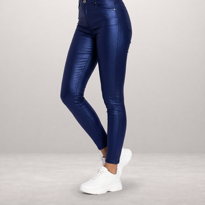 Nora - Aansluitende Broek met Coating