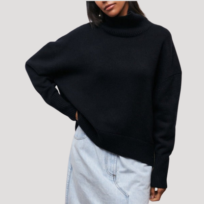 Oversized Dames Coltrui Met Korte Mouwen En Brede Boorden