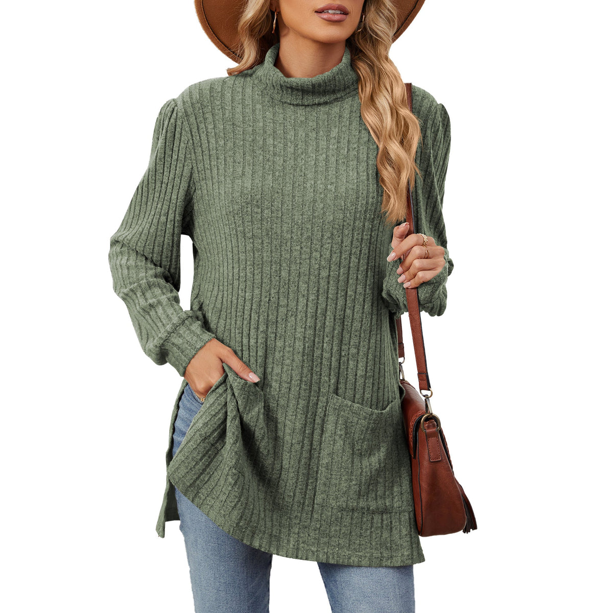 Lange Coltrui Dames – Tuniek Top & Longsleeve