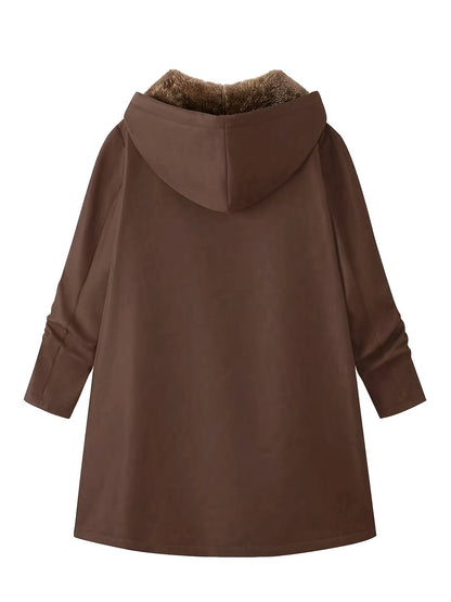 Parka Dames Met Bontvoering – Warme Winterjas