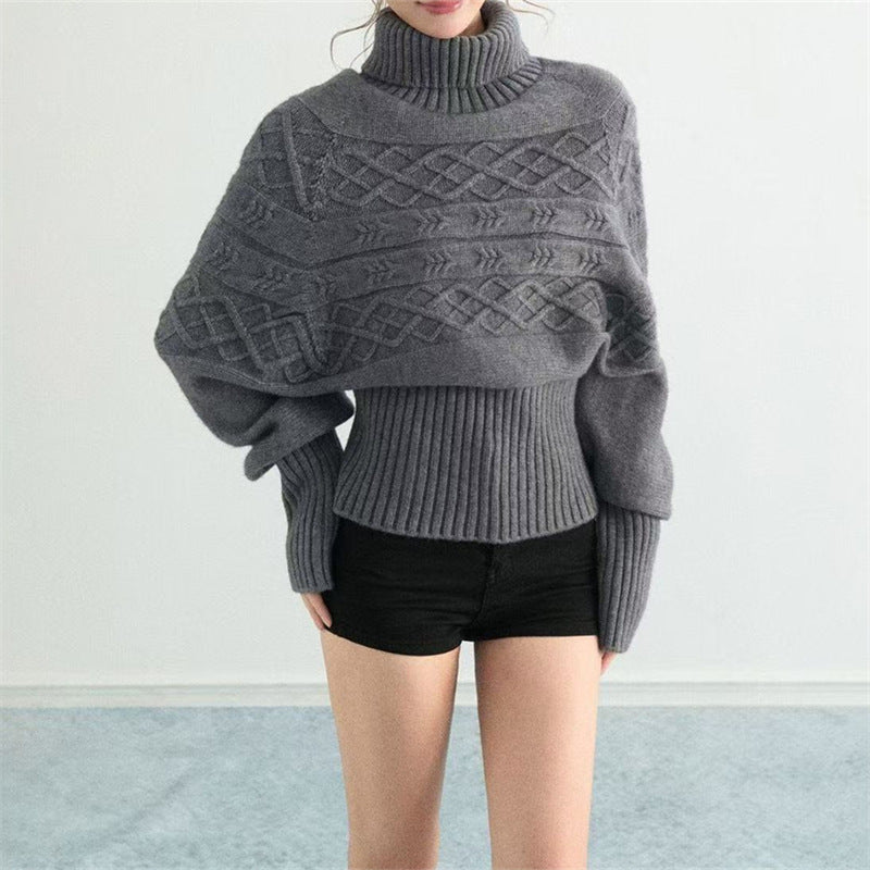 Losvallende Coltrui Dames – Sweater Met Vleermuismouwen