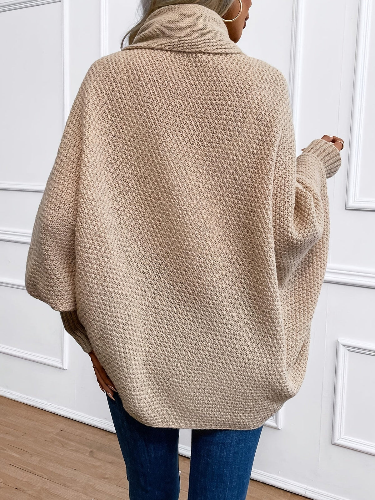 Vest Met Sjaalkraag Dames – Gebreide Cardigan