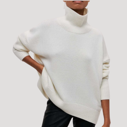 Oversized Dames Coltrui Met Korte Mouwen En Brede Boorden