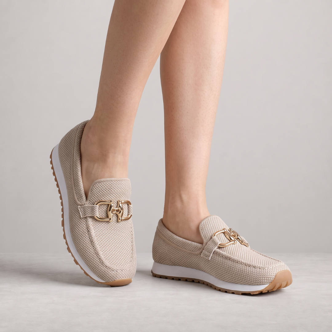 Milou - Instappers met Goudkleurig Detail
