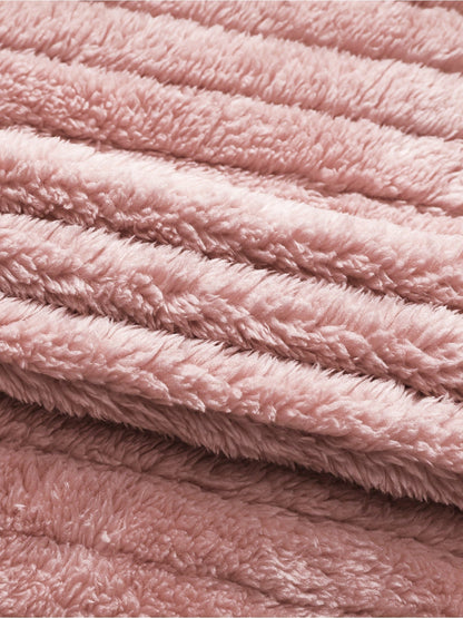 Korte Teddy Jas Dames – Teddy Vest Met Drukknopen