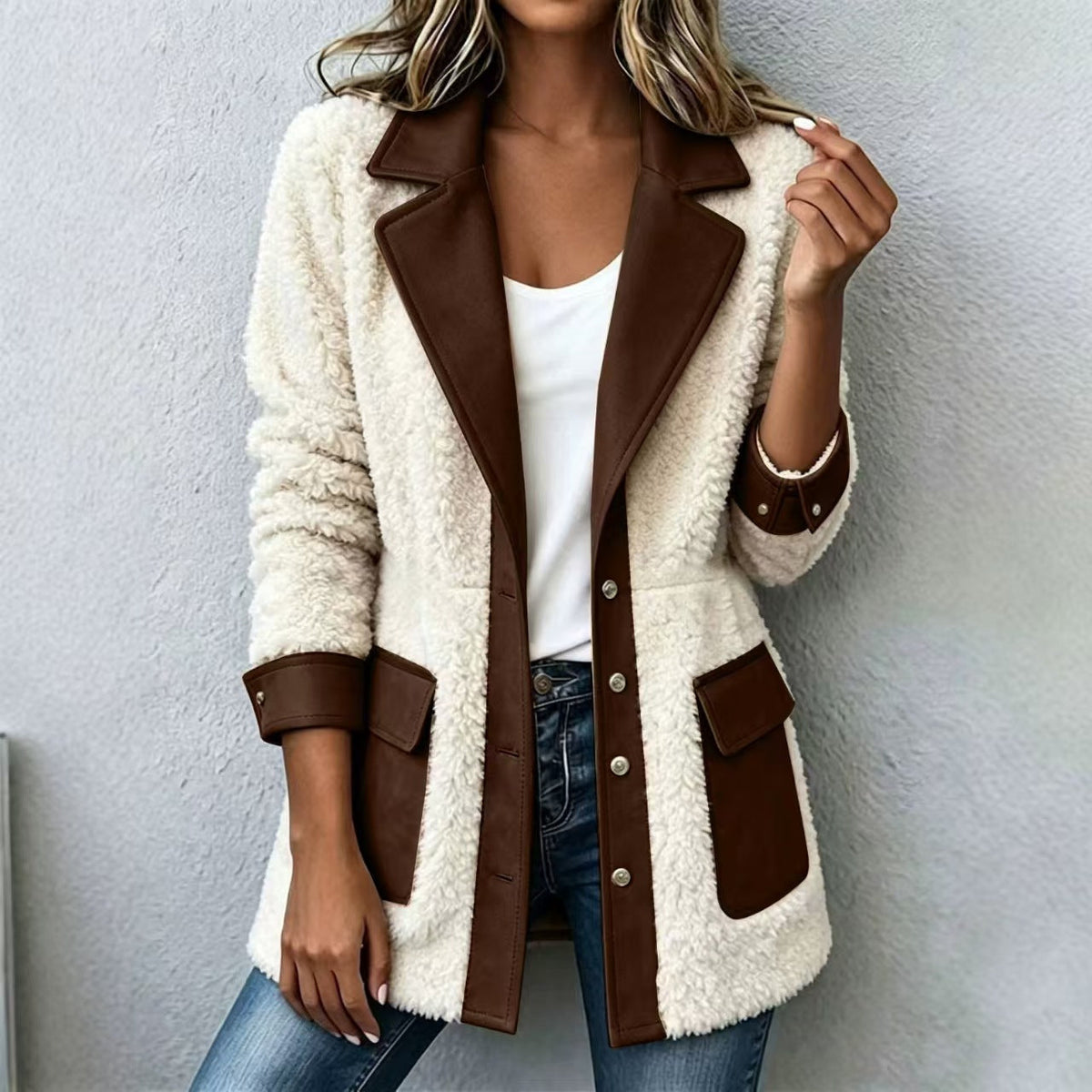 Teddy Blazer Dames – Teddy Jas & Tussenjas