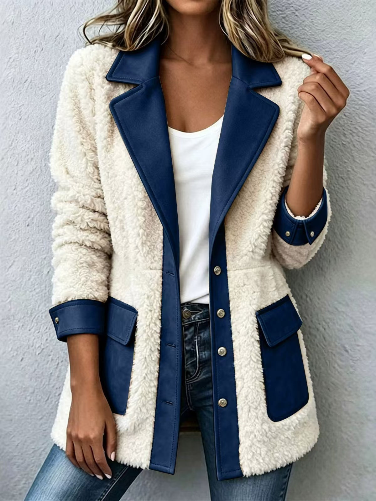 Teddy Blazer Dames – Teddy Jas & Tussenjas