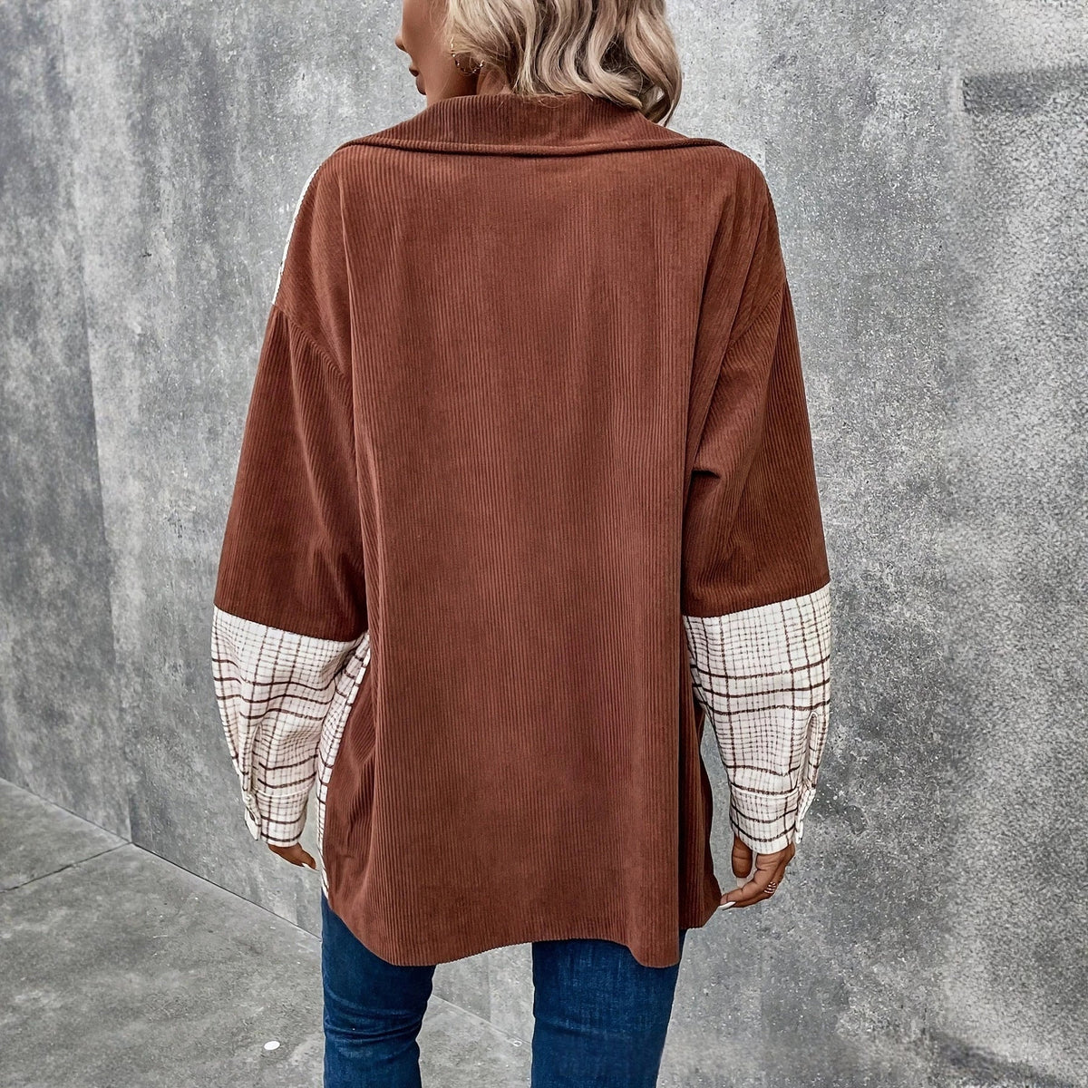 Geruit Overshirt Dames – Oversized Blousejas & Tussenjas