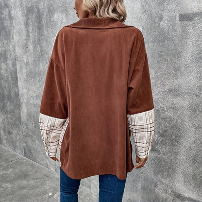 Geruit Overshirt Dames – Oversized Blousejas & Tussenjas