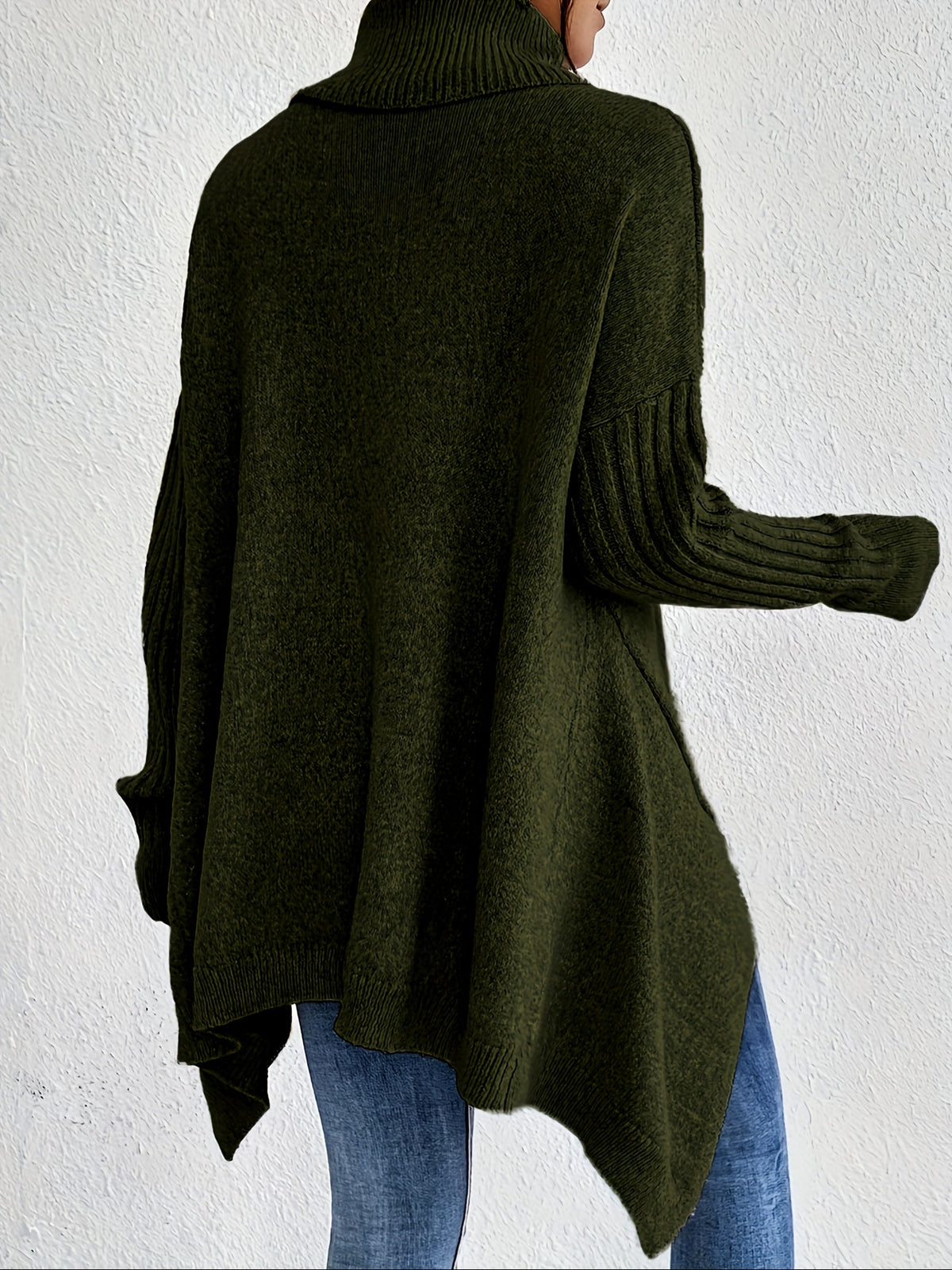 Oversized Coltrui Dames – Fijngebreide Trui