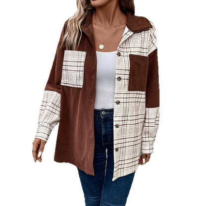 Geruit Overshirt Dames – Oversized Blousejas & Tussenjas