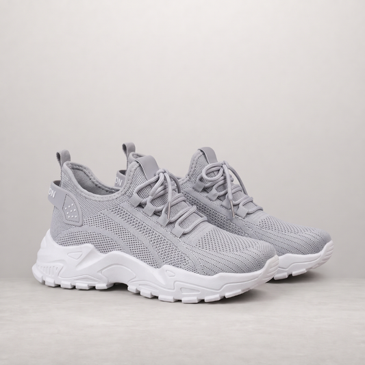 Nora - Lichtgewicht Sneakers met Dikke Zool