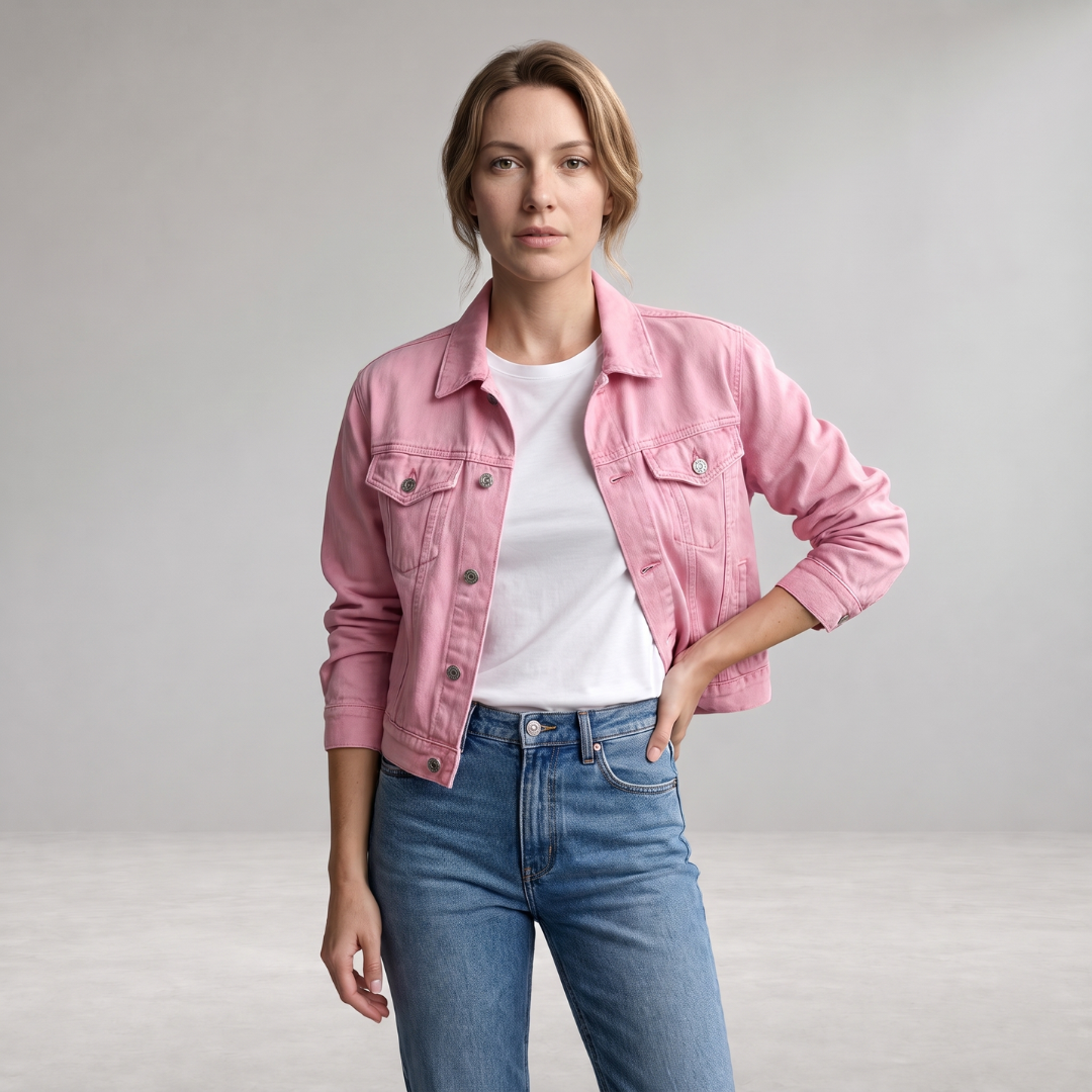 Lotte - Denim Jas voor Dames
