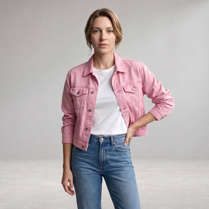 Lotte - Denim Jas voor Dames