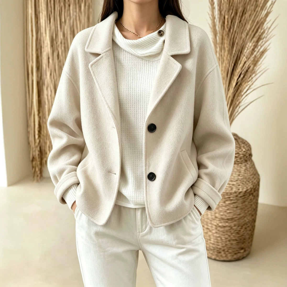 Wolmix Blazer Dames – Klassiek Colbert & Jasje