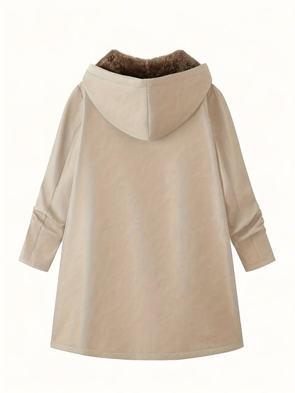 Parka Dames Met Bontvoering – Warme Winterjas