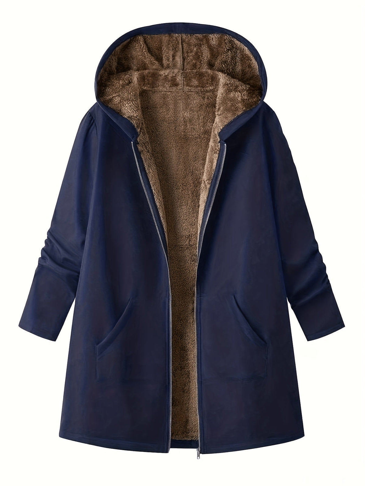 Parka Dames Met Bontvoering – Warme Winterjas