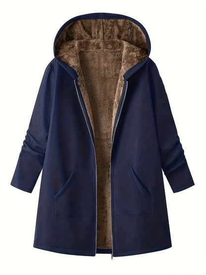 Parka Dames Met Bontvoering – Warme Winterjas