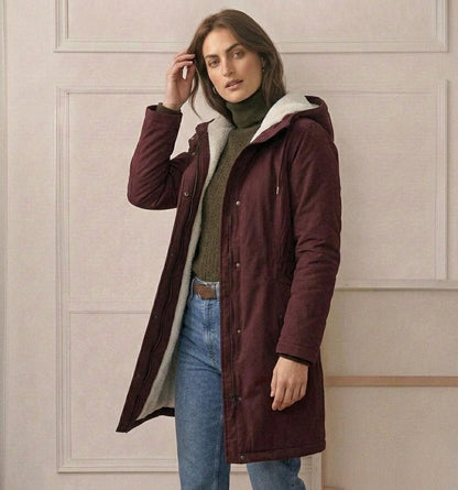 Weerbestendige Parka Dames – Winterjas Met Capuchon