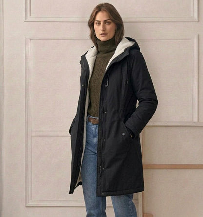 Weerbestendige Parka Dames – Winterjas Met Capuchon