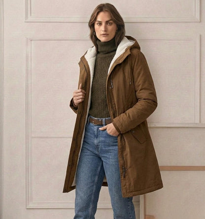 Weerbestendige Parka Dames – Winterjas Met Capuchon