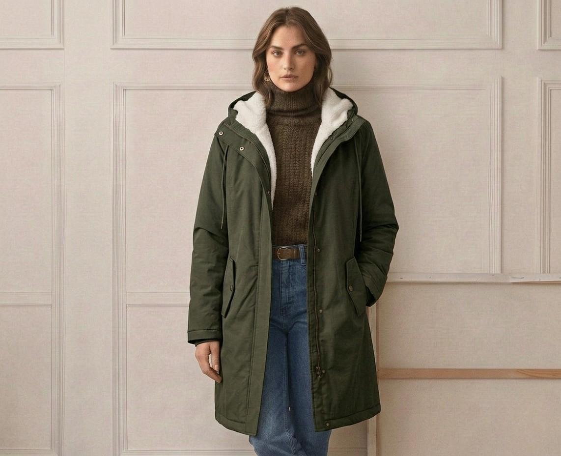 Weerbestendige Parka Dames – Winterjas Met Capuchon