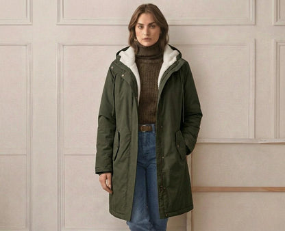 Weerbestendige Parka Dames – Winterjas Met Capuchon