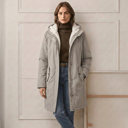 Weerbestendige Parka Dames – Winterjas Met Capuchon