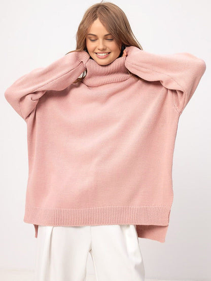 Oversized Coltrui Dames – Losvallende Sweater Met Split