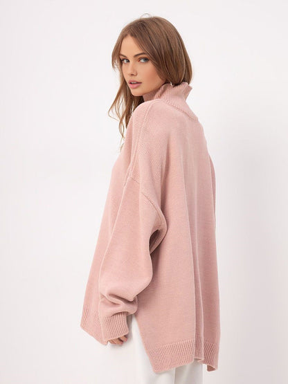 Oversized Coltrui Dames – Losvallende Sweater Met Split