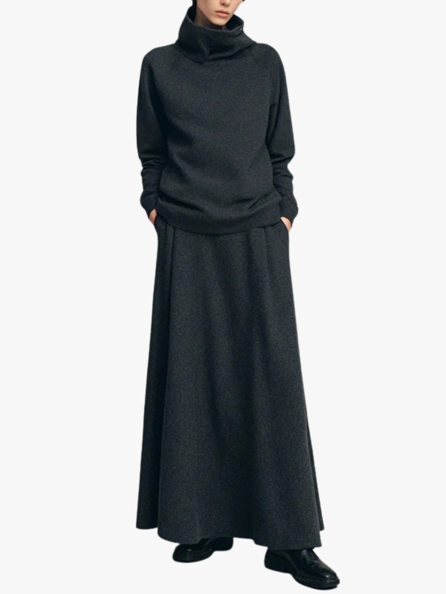 Gebreide Rokset Dames – Coltrui & Maxirok