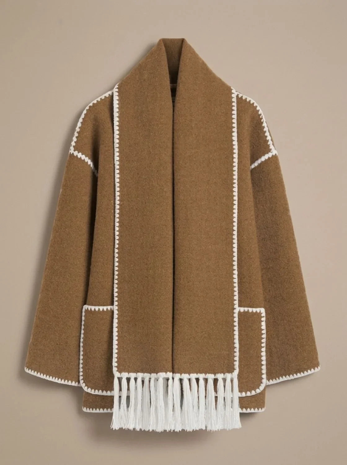 Oversized Capejas Dames – Ruimvallend Winterjasje