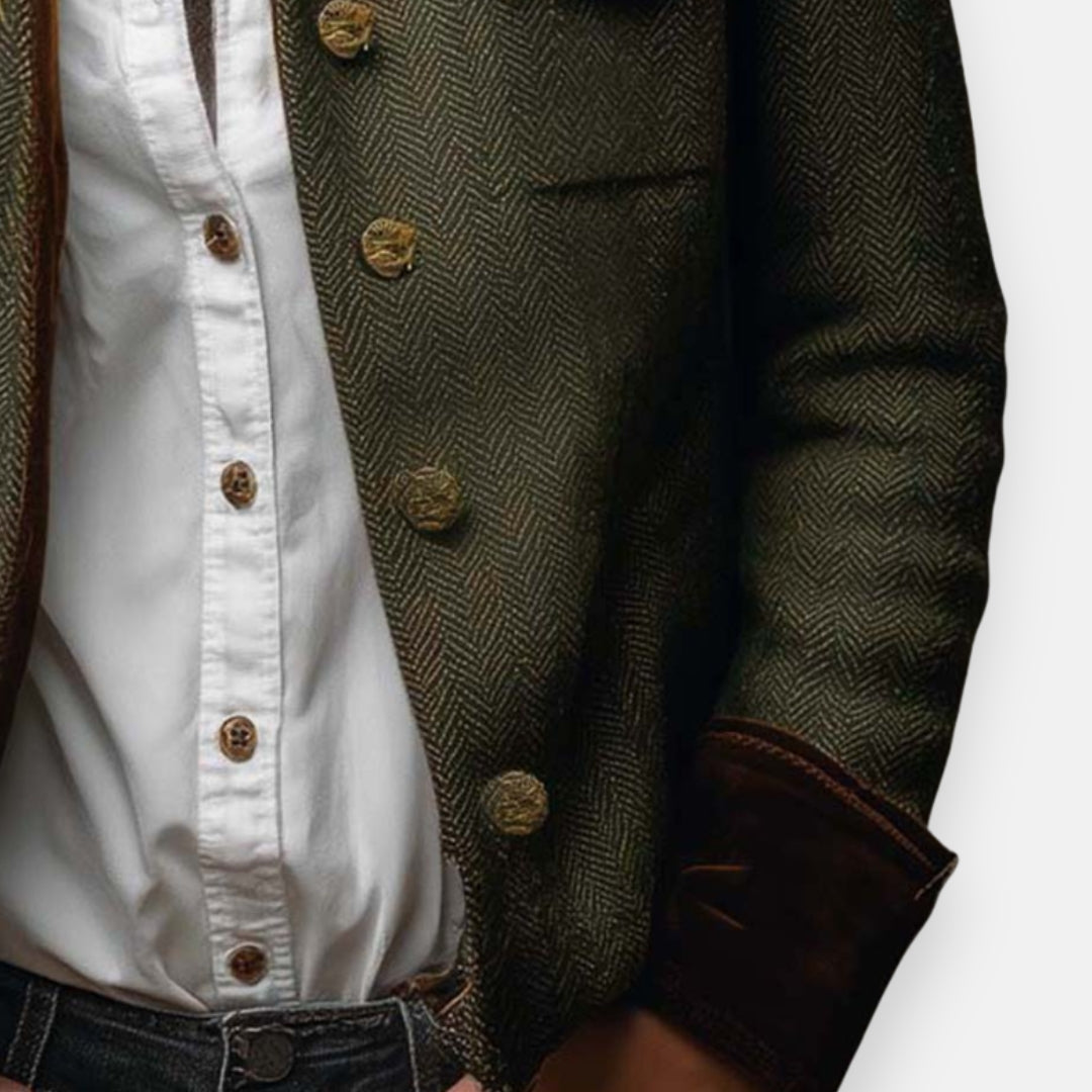 Vintage Blazer Dames – Wollen Jasje & Tussenjas