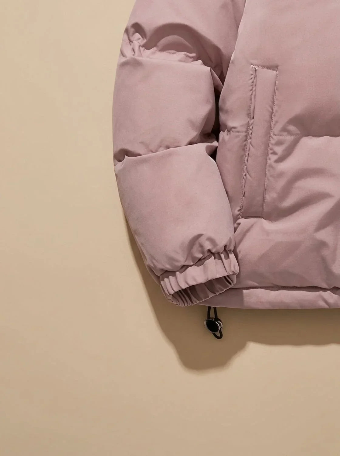 Pufferjas Dames Met Capuchon – Jas Met Sherpavoering