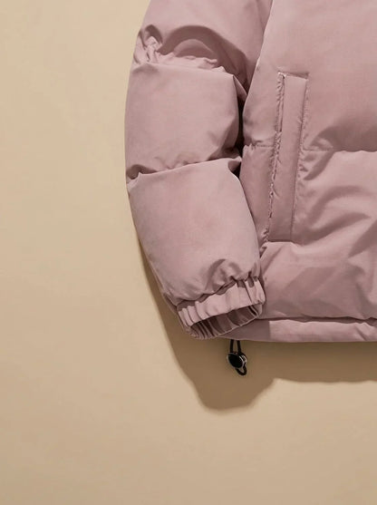 Pufferjas Dames Met Capuchon – Jas Met Sherpavoering