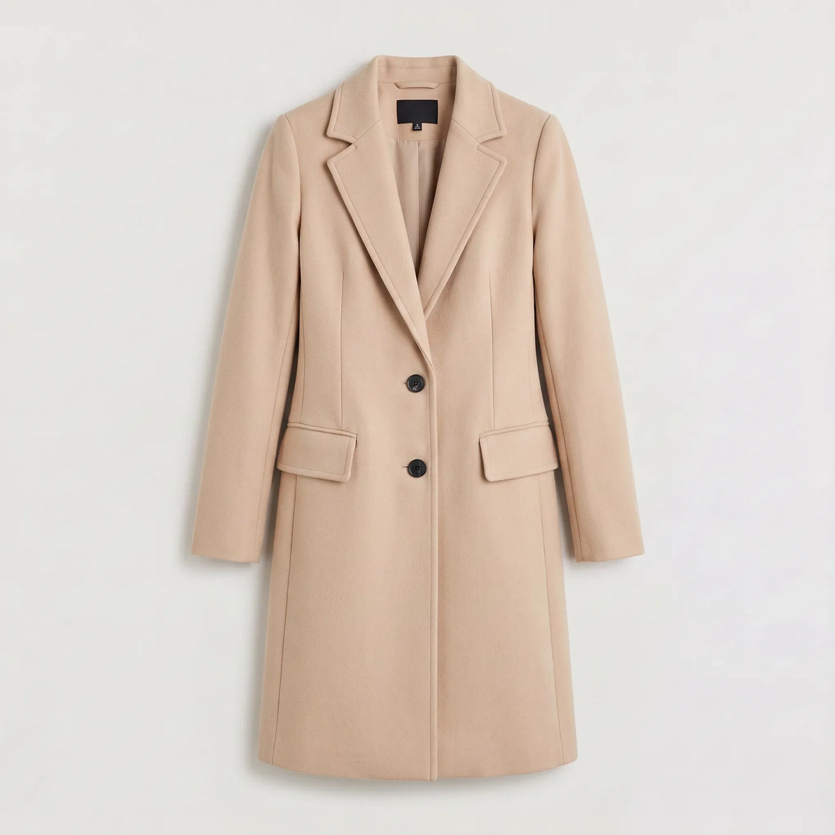 Elegante Lange Dames Jas