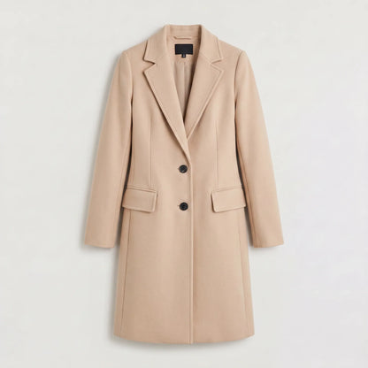 Elegante Lange Dames Jas