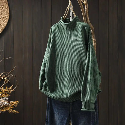 Gebreide Sweater Dames – Trui Met Relaxte Pasvorm