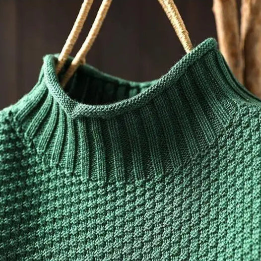 Oversized Gebreide Sweater Dames – Trui Met Ruime Pasvorm