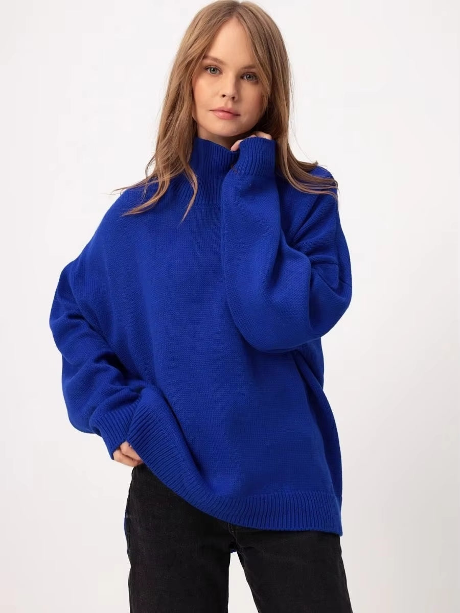 Oversized Coltrui Dames – Losvallende Sweater Met Split