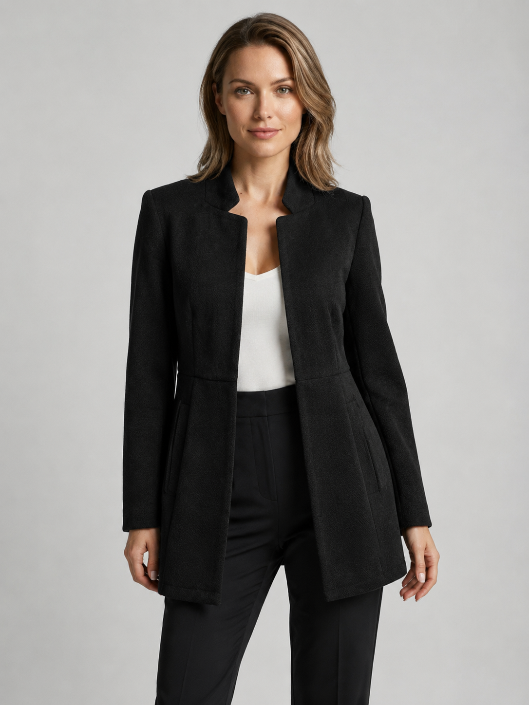 Elegante Lange Blazer Dames – Getailleerde Blazer & Colbert