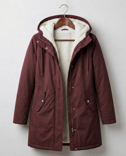 Weerbestendige Parka Dames – Winterjas Met Capuchon
